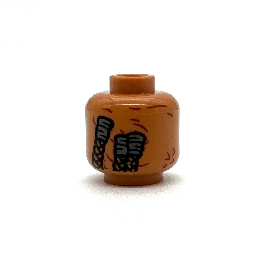 LEGO Minifig Head Star Wars Weequay Guard sw1197 Replacement Part